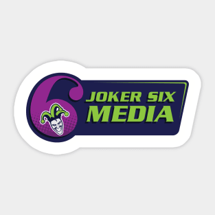 Joker 6 Media Sticker